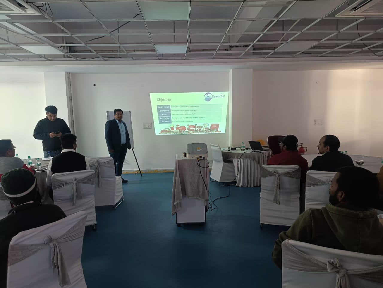 Fire Fighting Training